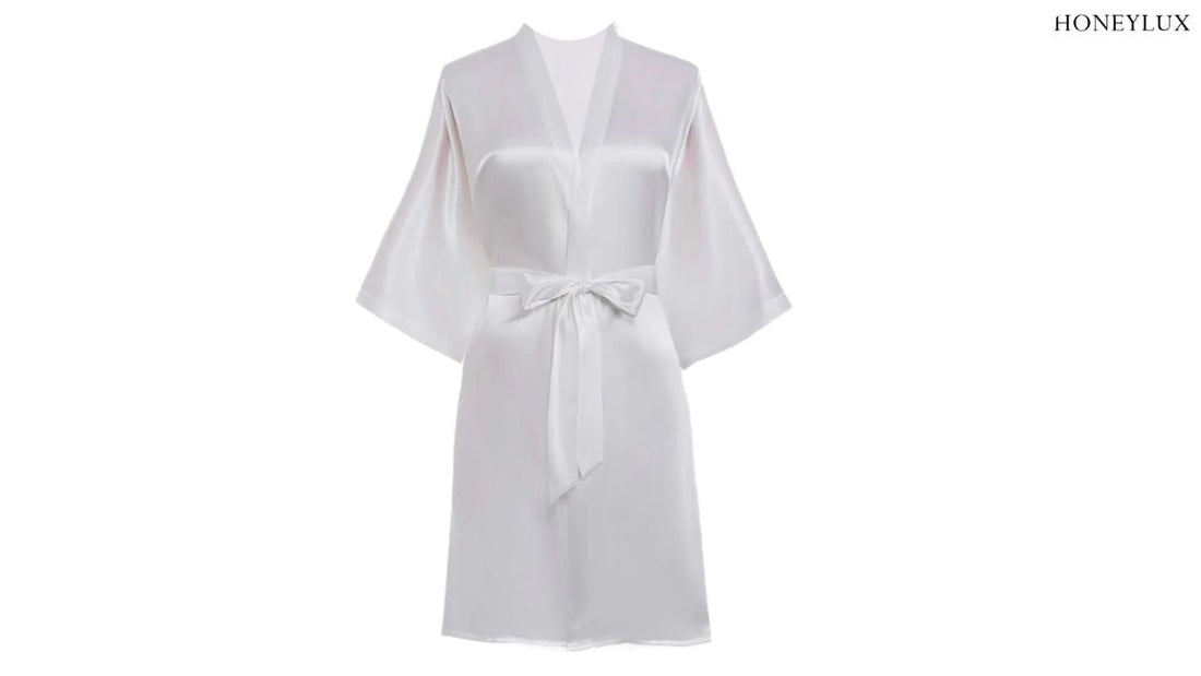 Silk Robe