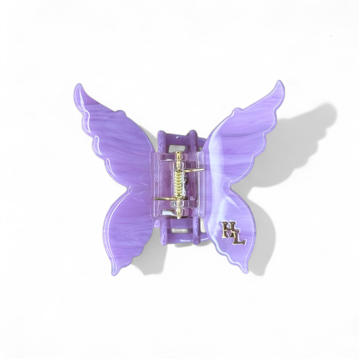 Ecofriendly Acetate Butterfly Claw - Lavander