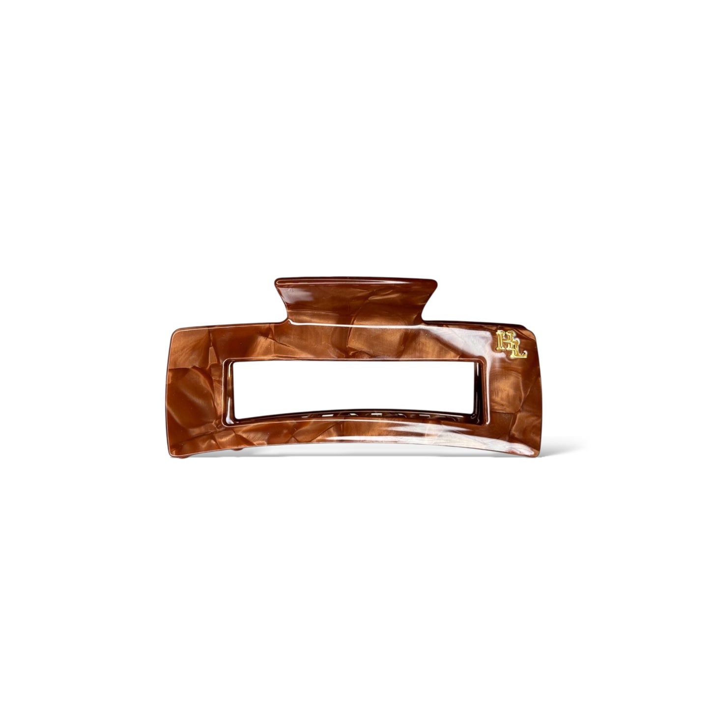Ecofriendly Acetate Large Claw - Hazel