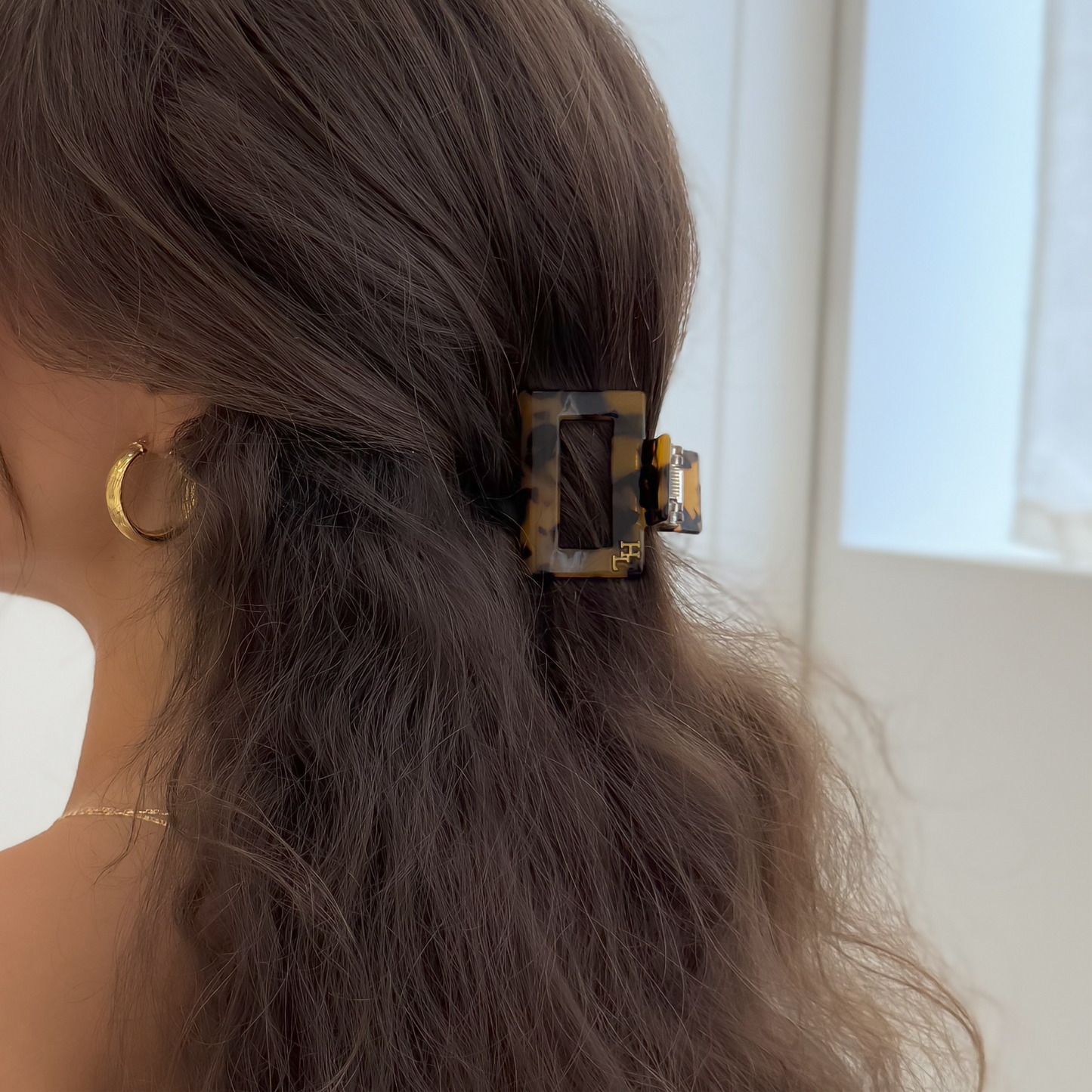 Ecofriendly Acetate Midi Clip - Vintage