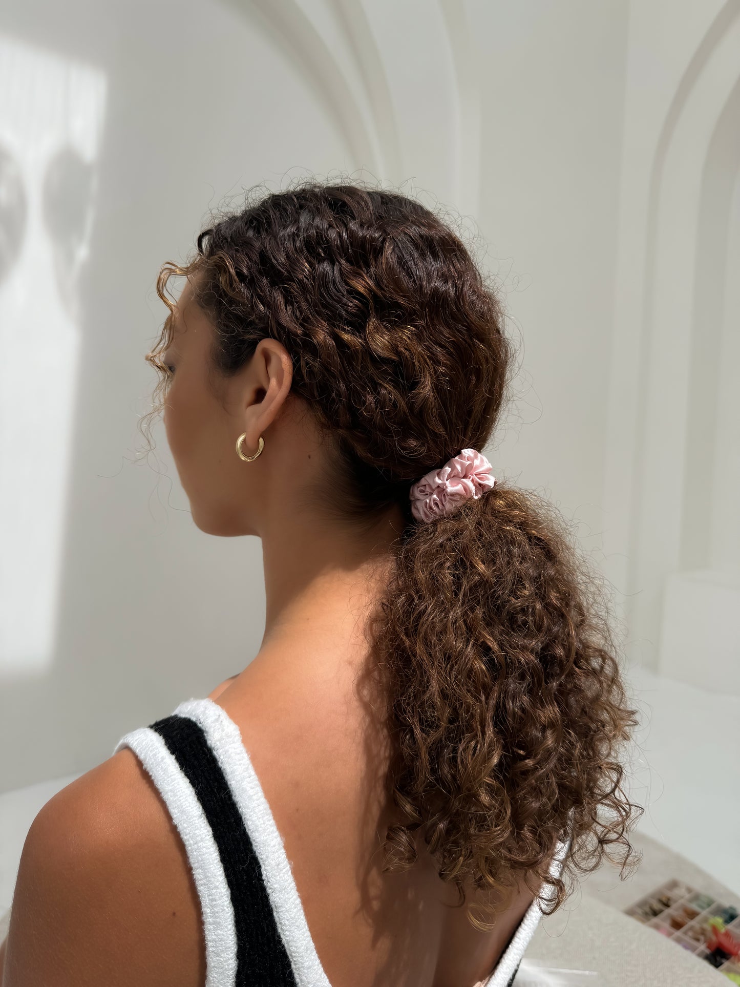 Organic Premium Silk Mini - Pink