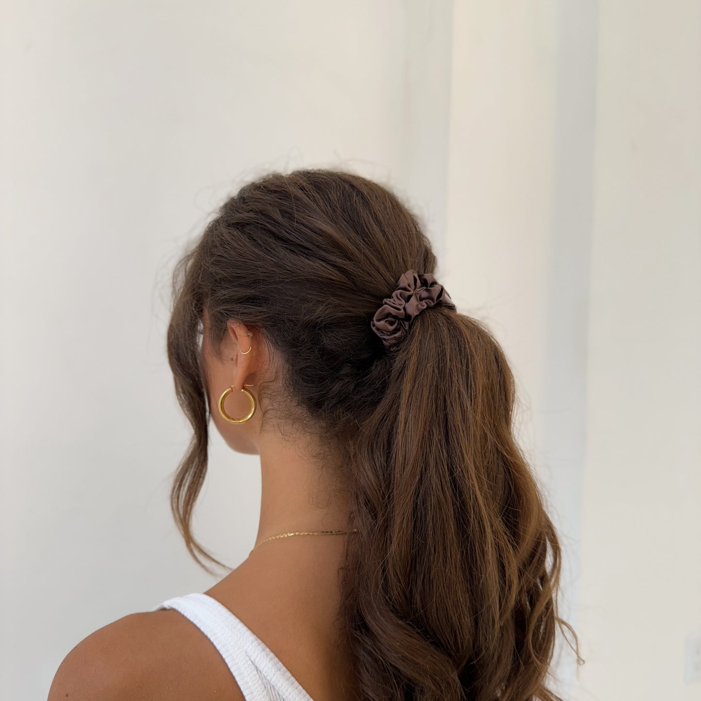Organic Premium Silk Mini - Chocolate