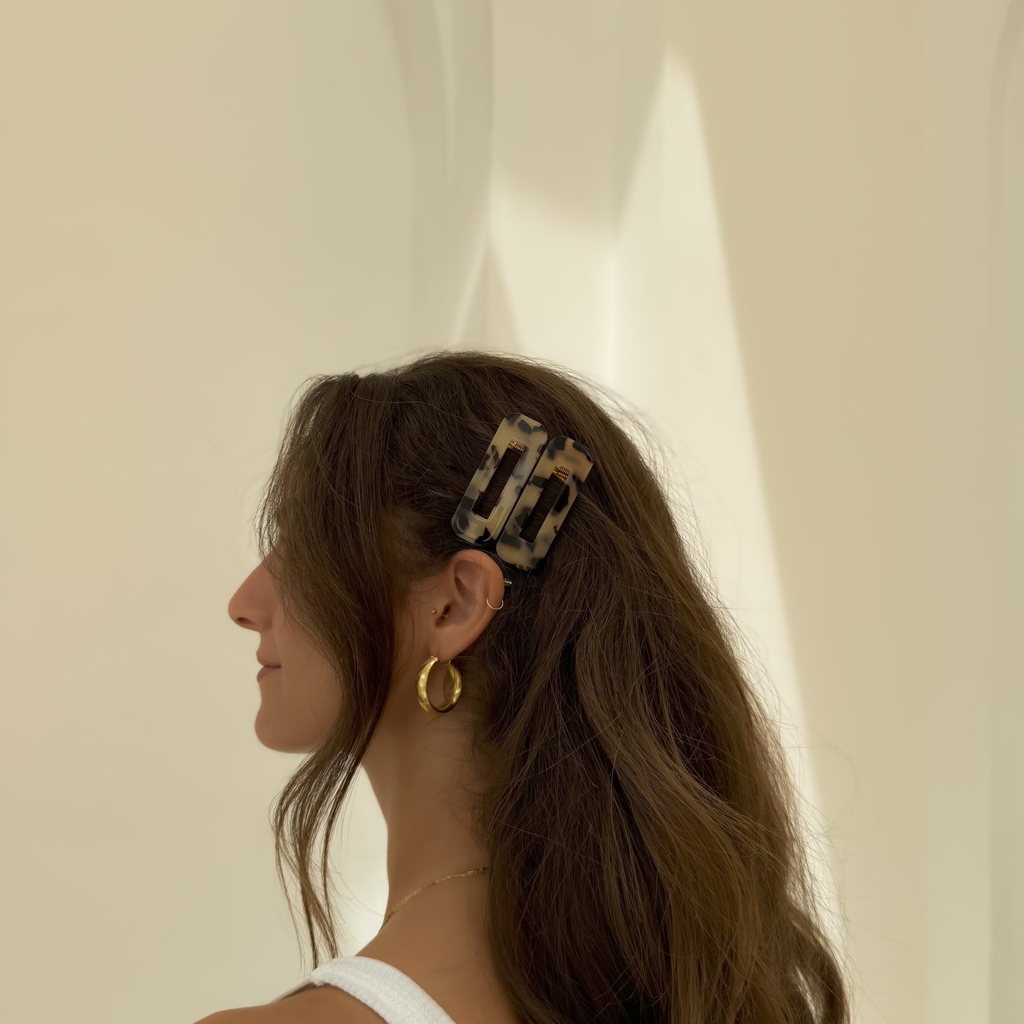 Duo Barrette Set - Classic