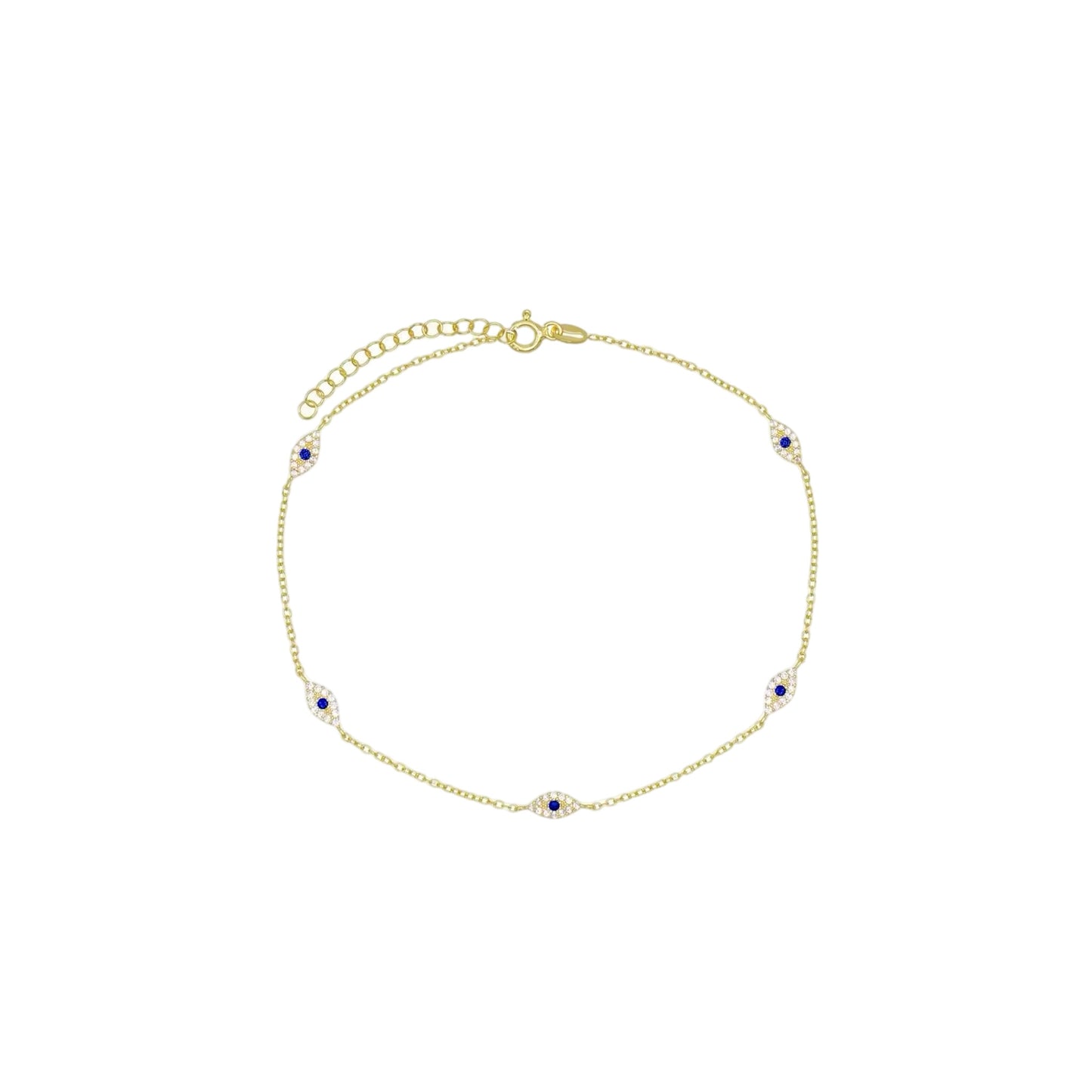 Evil Eye Dainty Bracelet