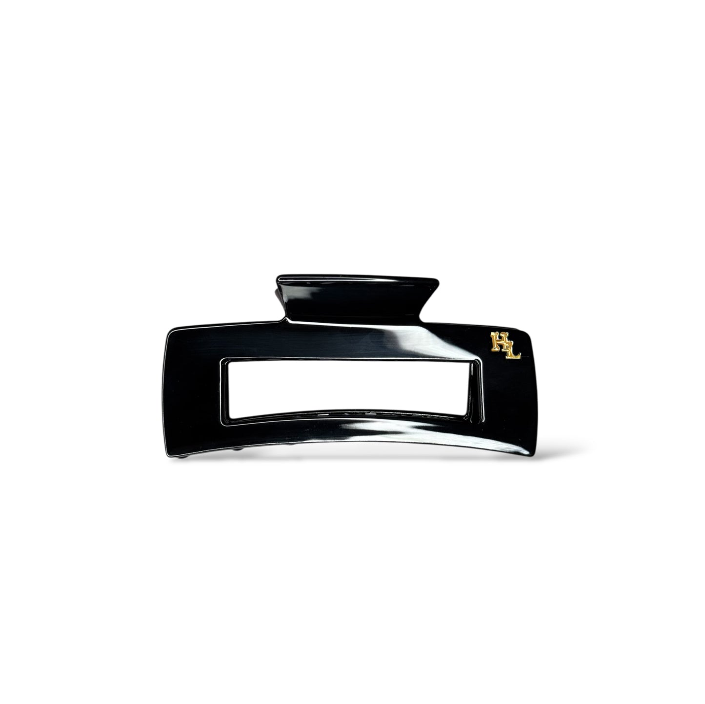 Ecofriendly Acetate Large Claw - Black