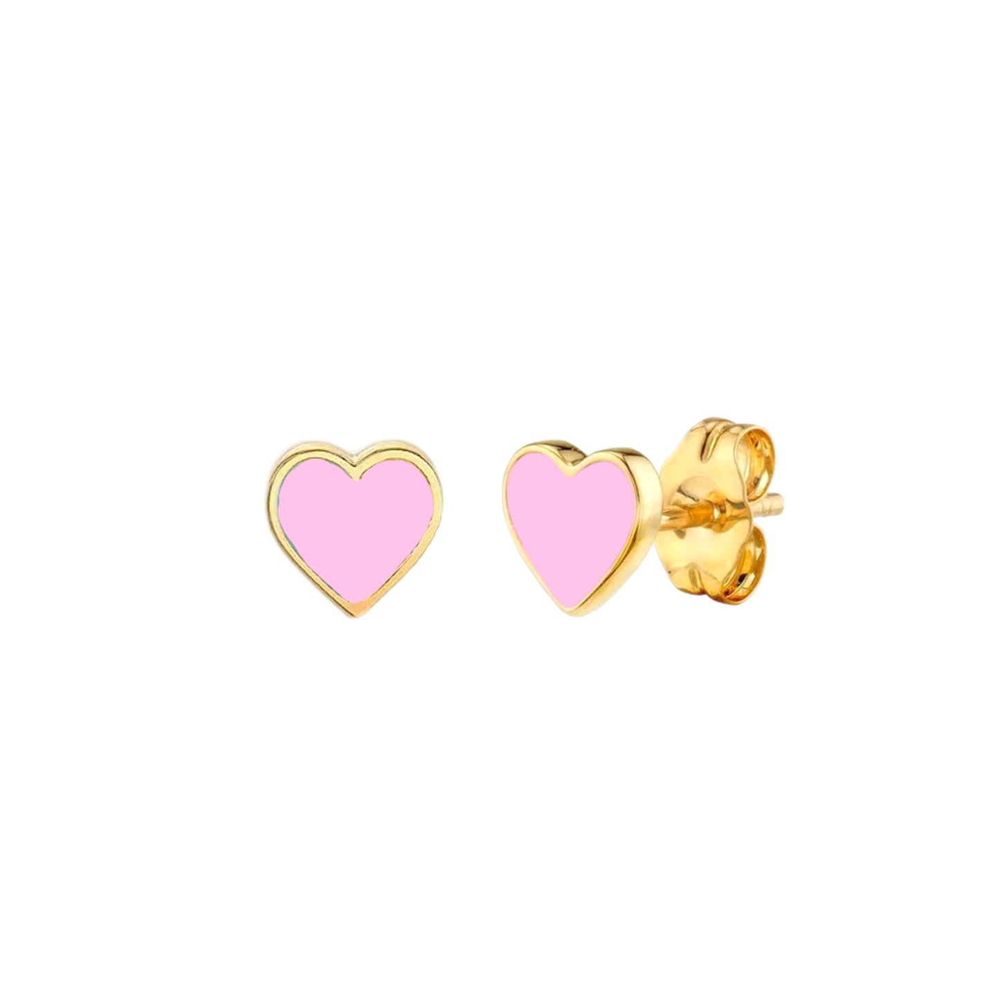 Mini Heart Studs