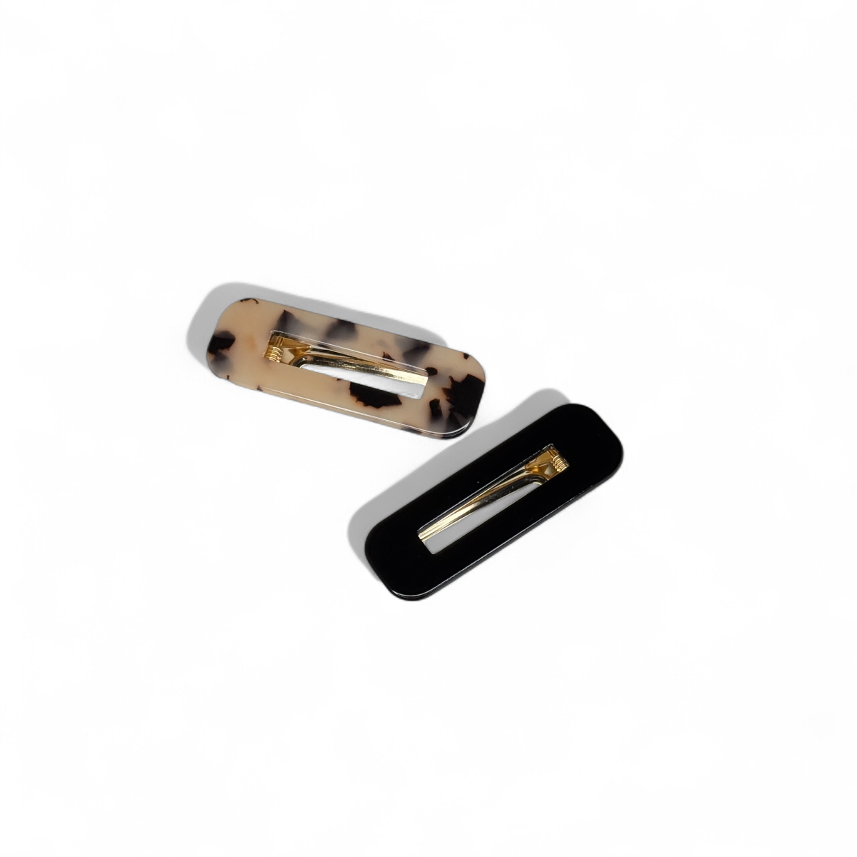 Duo Barrette Set - Classic