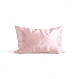 Queen Organic Silk Pillowcase - Pink