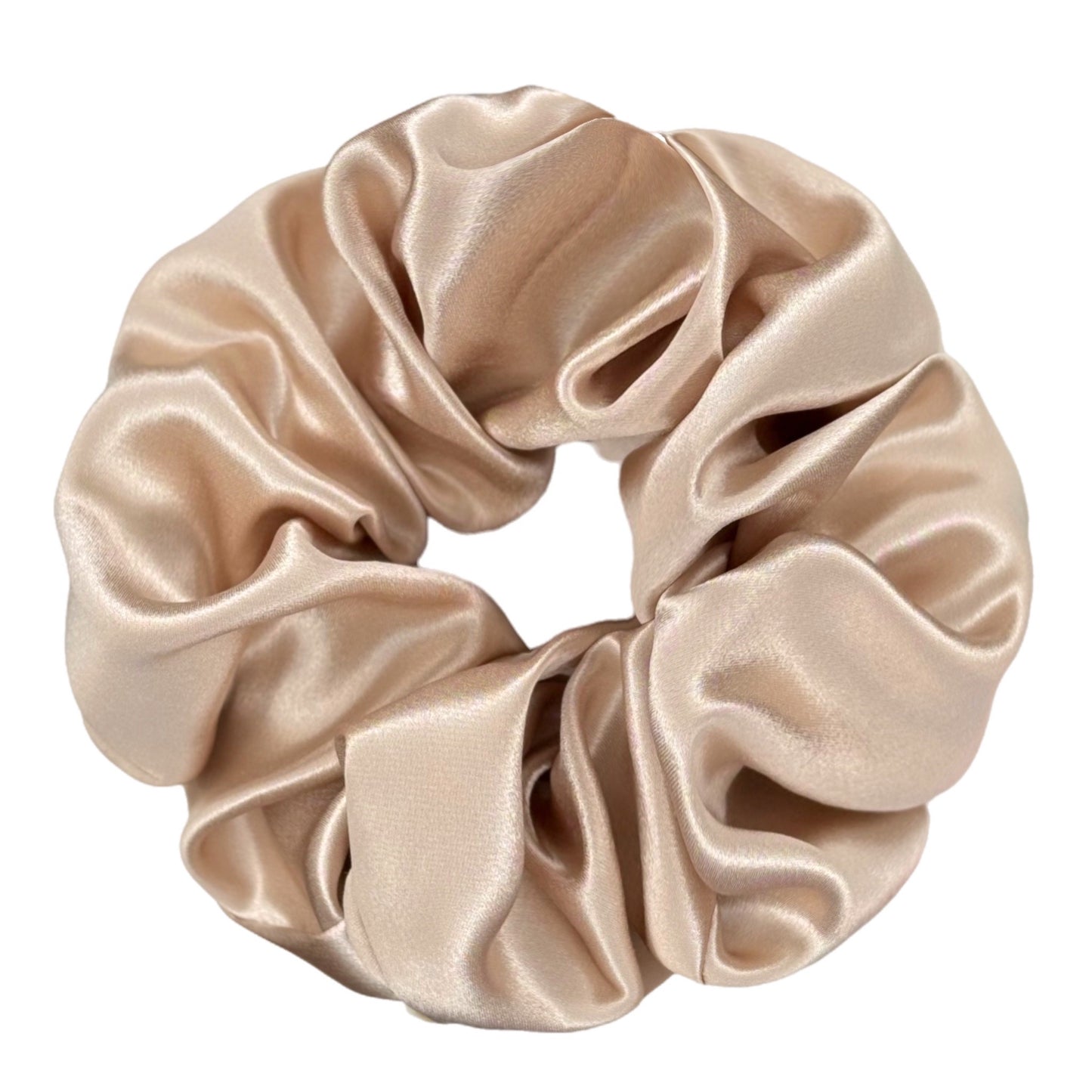 Organic XL Silk Scrunchie - Miami