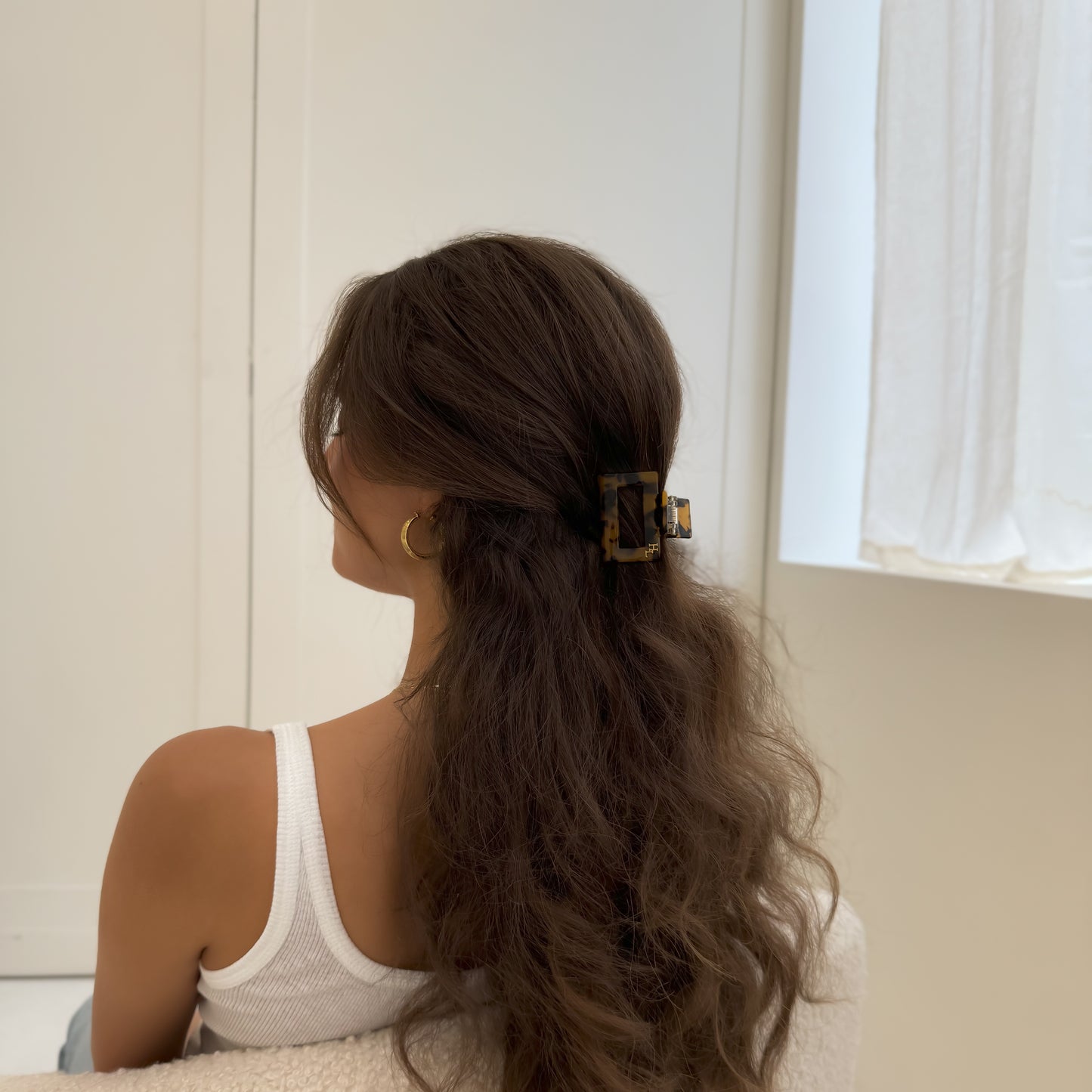 Ecofriendly Acetate Midi Clip - Vintage