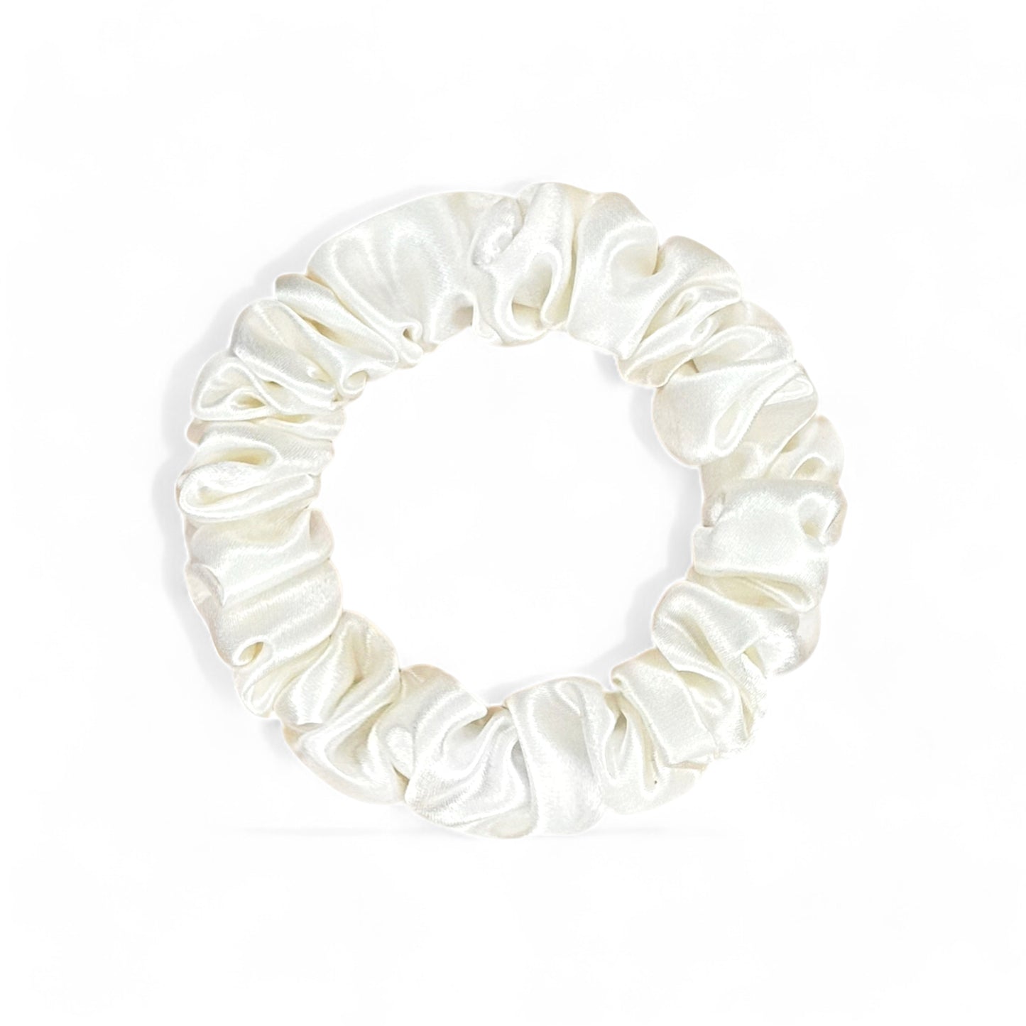 Organic Premium Silk Mini - White