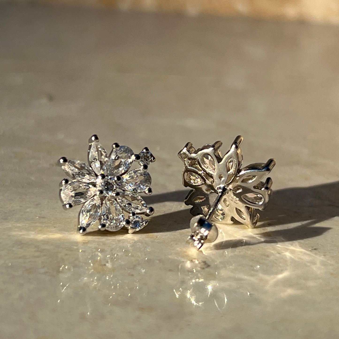 Floral Luxury Studs