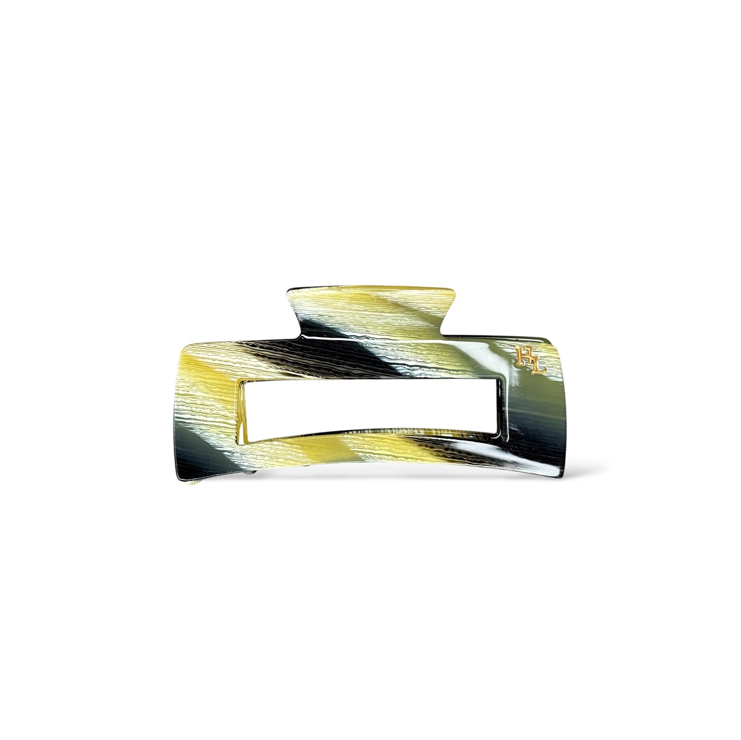 Ecofriendly Acetate Large Claw - Citrine
