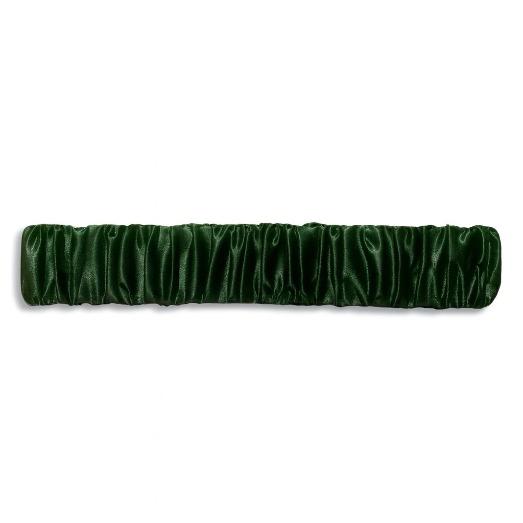 Vanity Organic Silk Headband - Pine