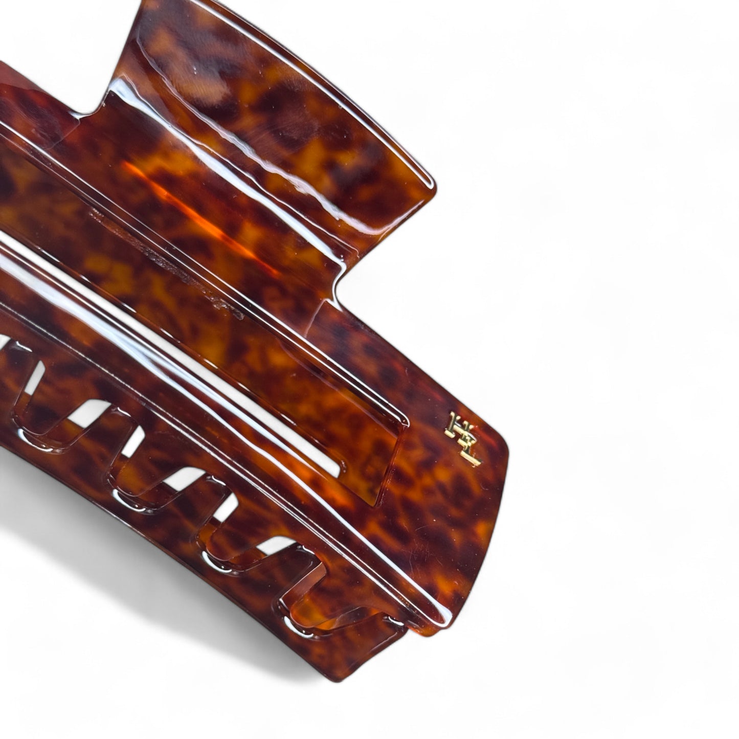 Ecofriendly Acetate Large Claw - Leo