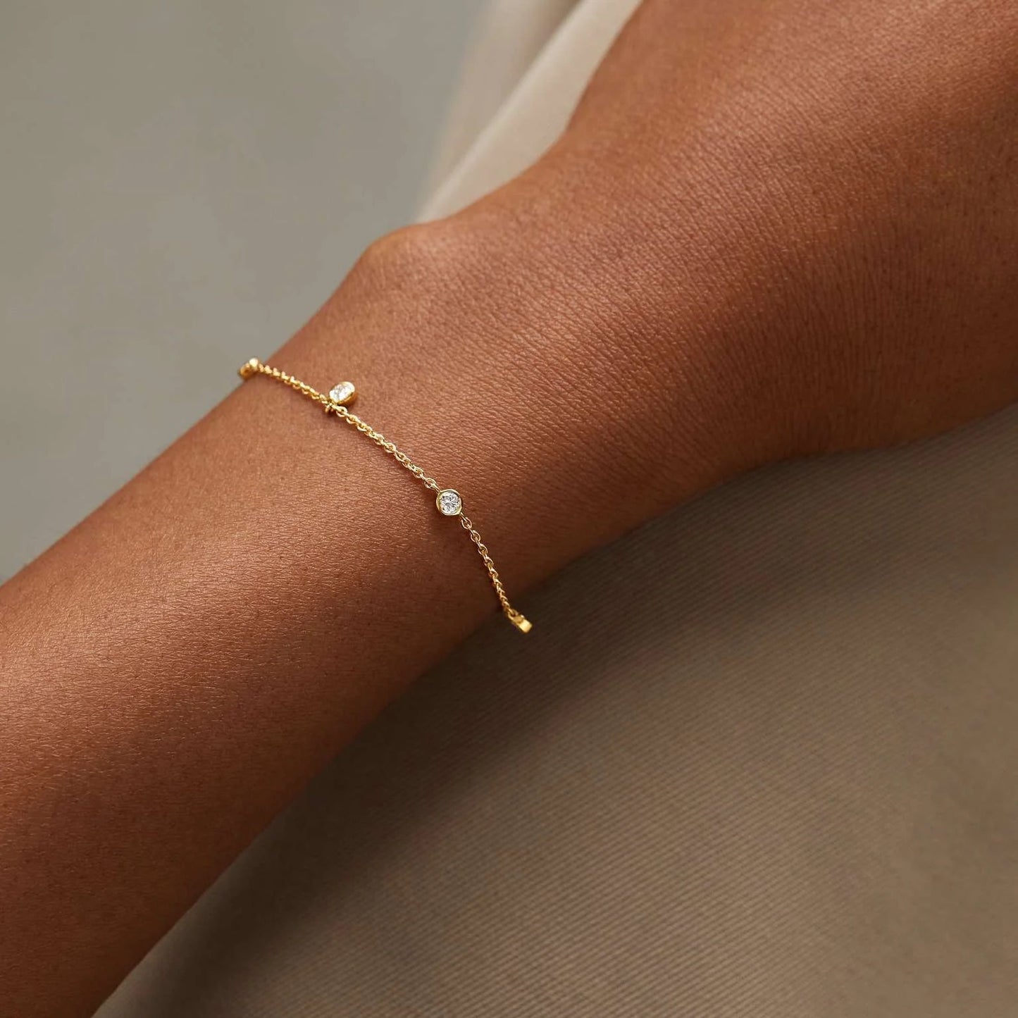 Crystal Dainty Bracelet
