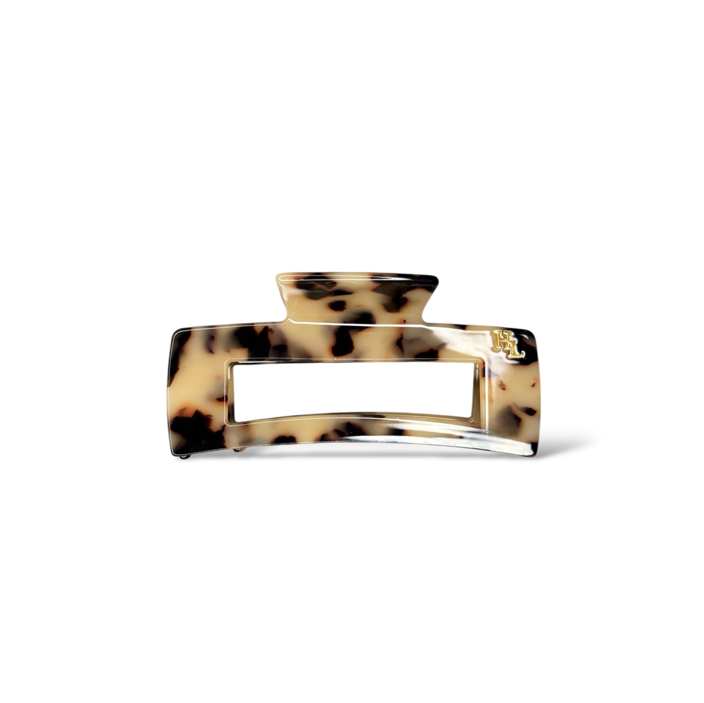 Ecofriendly Acetate Large Claw - Tortoise