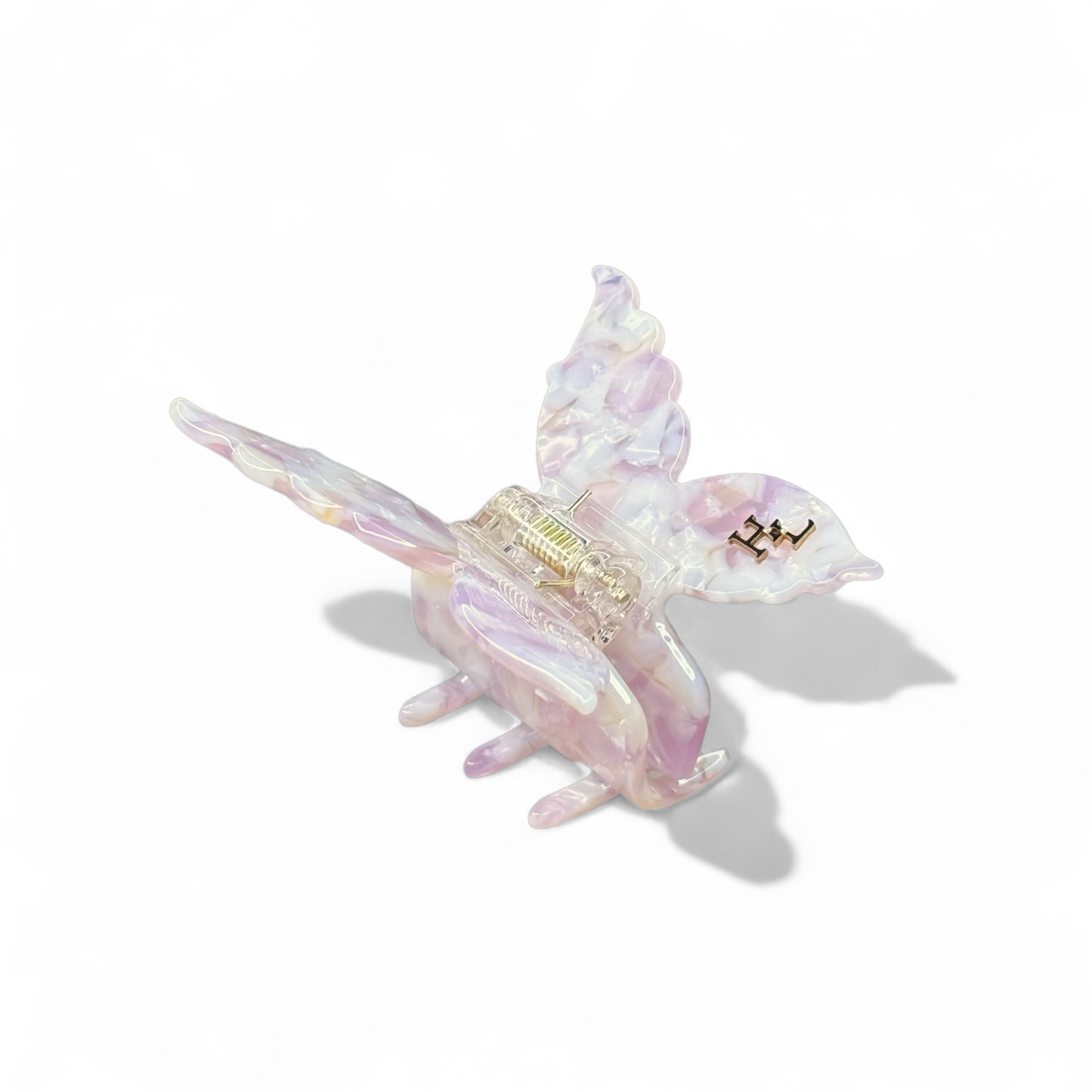 Ecofriendly Acetate Butterfly Claw - Sweetheart