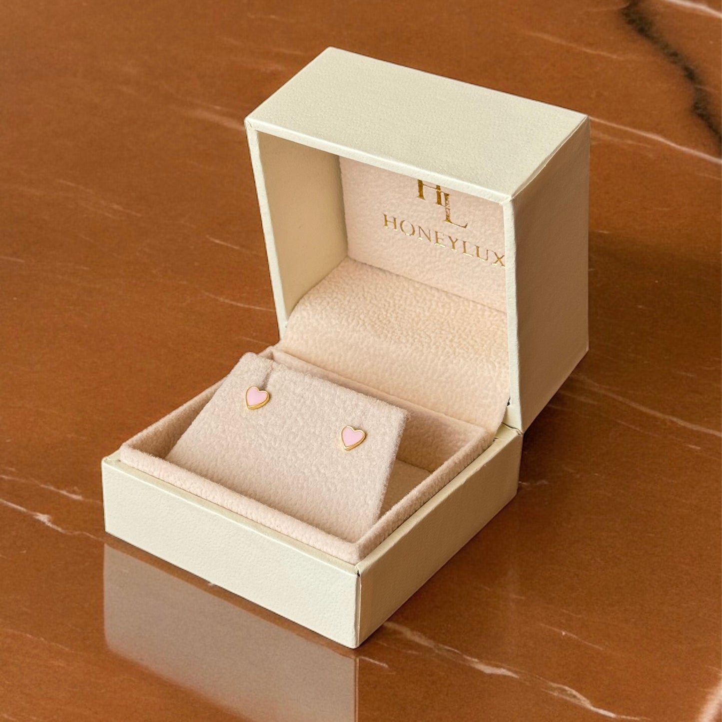 Mini Heart Studs