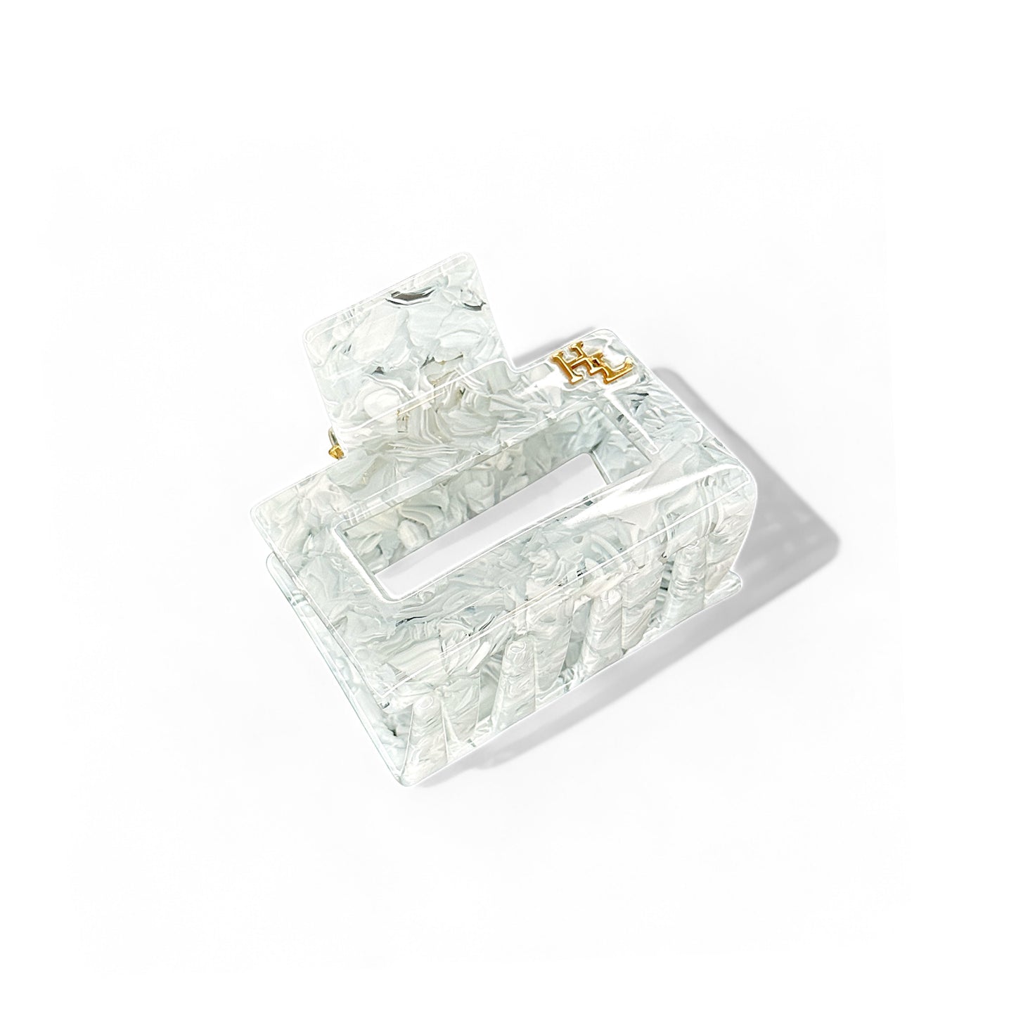Ecofriendly Acetate Midi Clip - Mint