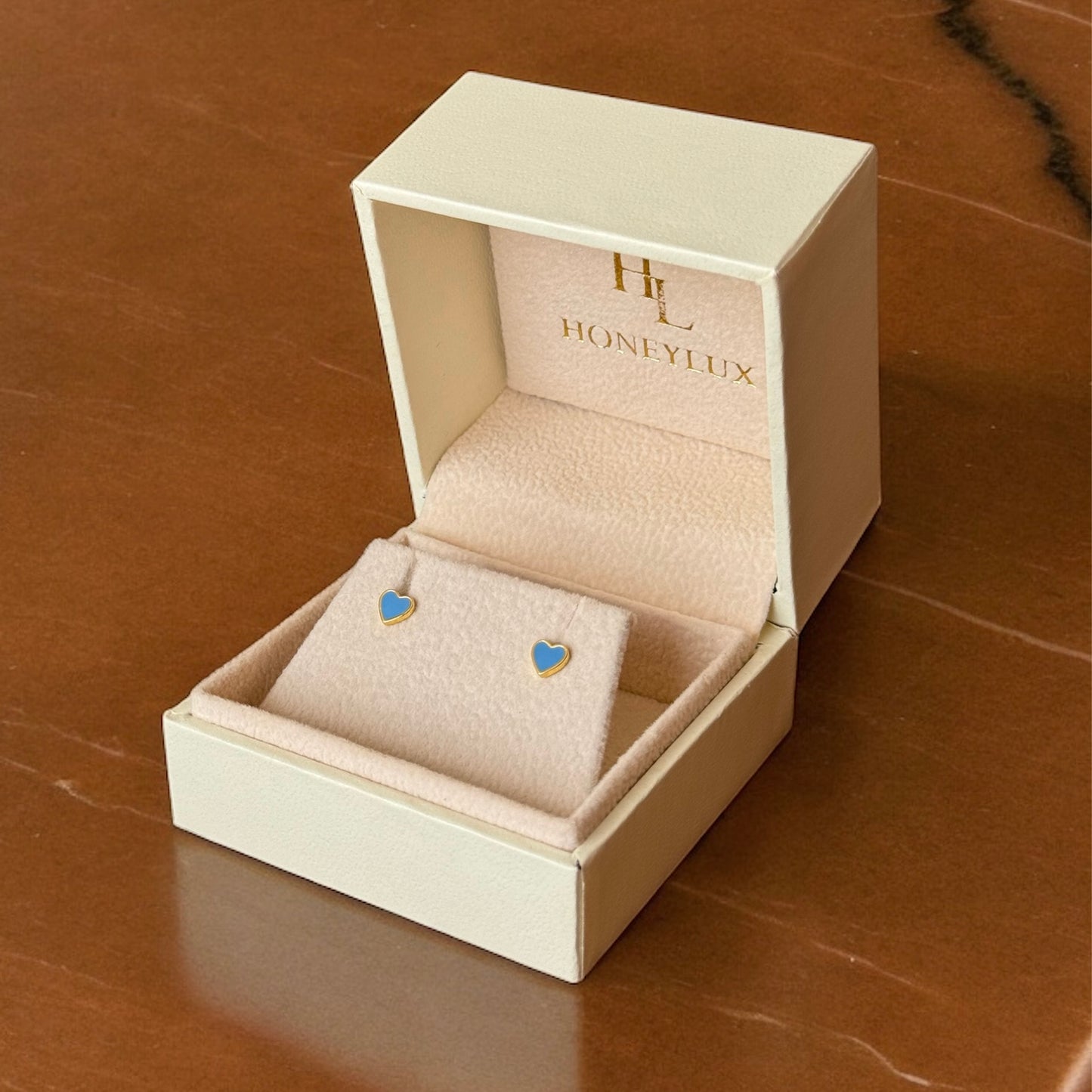 Mini Heart Studs
