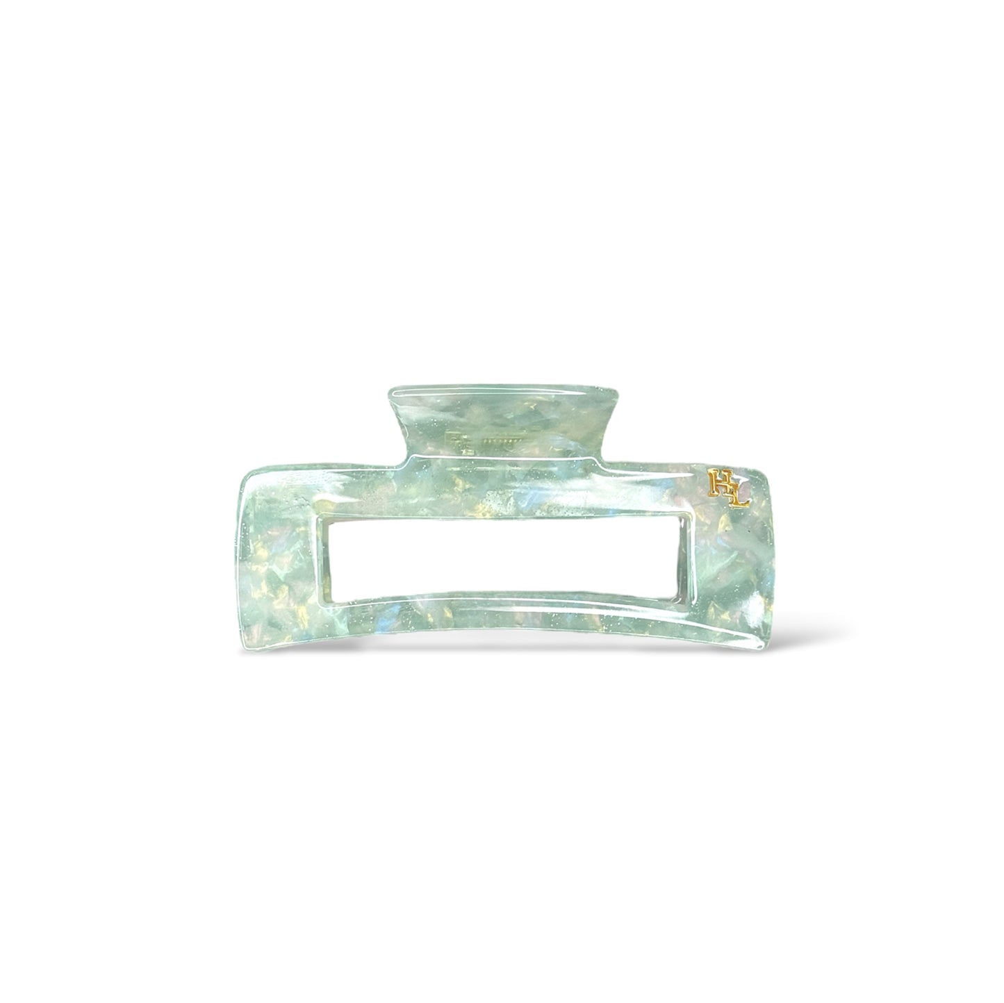 Ecofriendly Acetate Large Claw - Mist