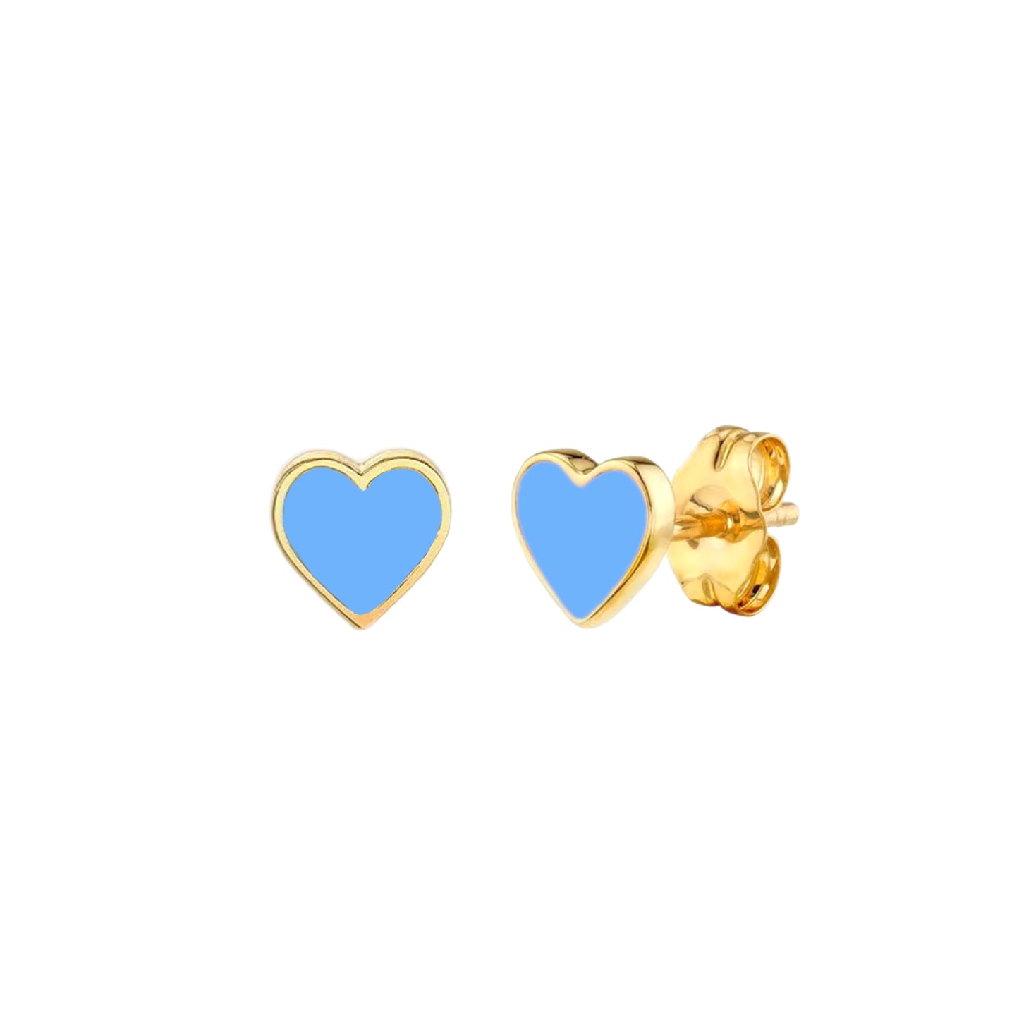 Mini Heart Studs