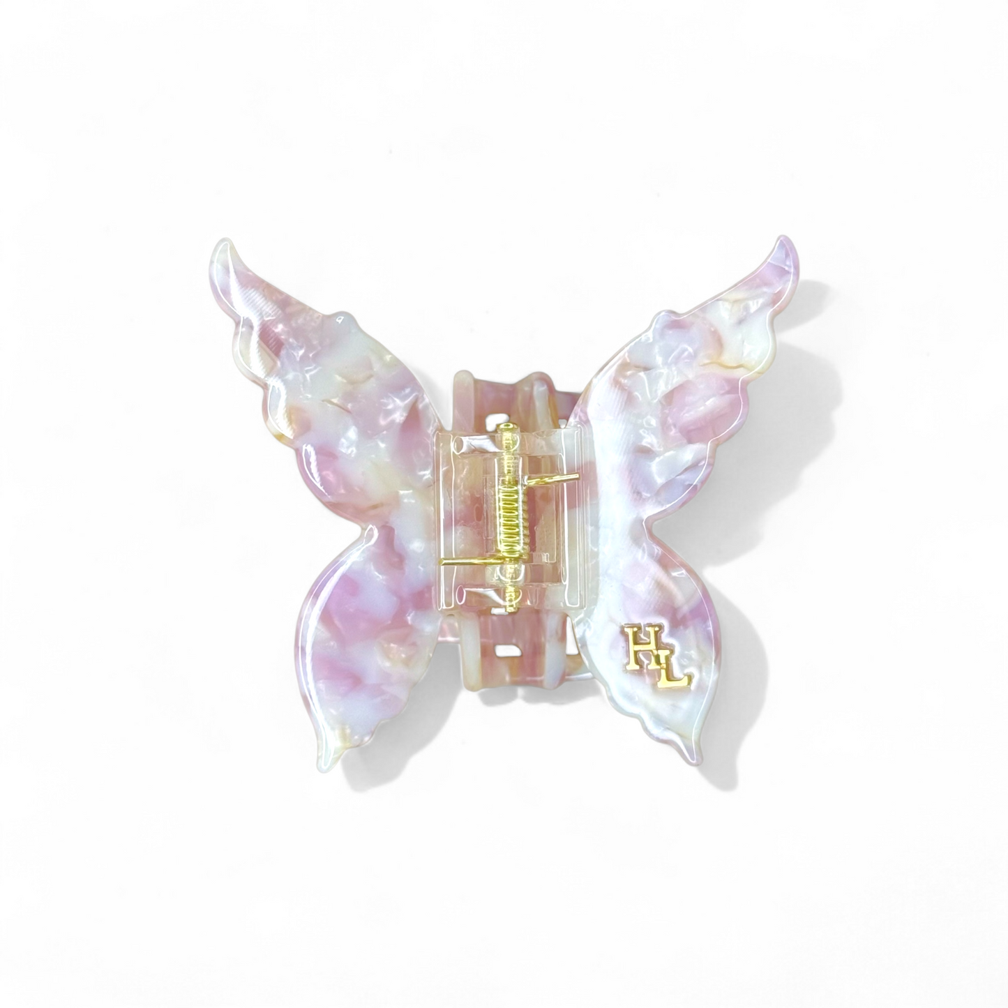 Ecofriendly Acetate Butterfly Claw - Sweetheart