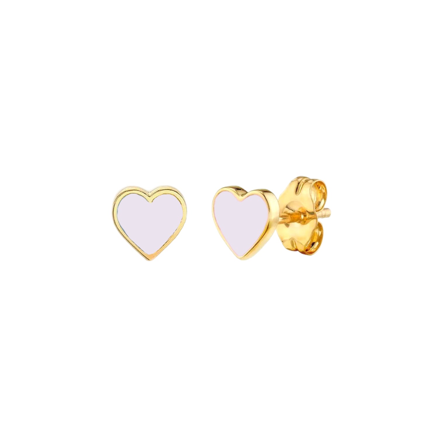 Mini Heart Studs