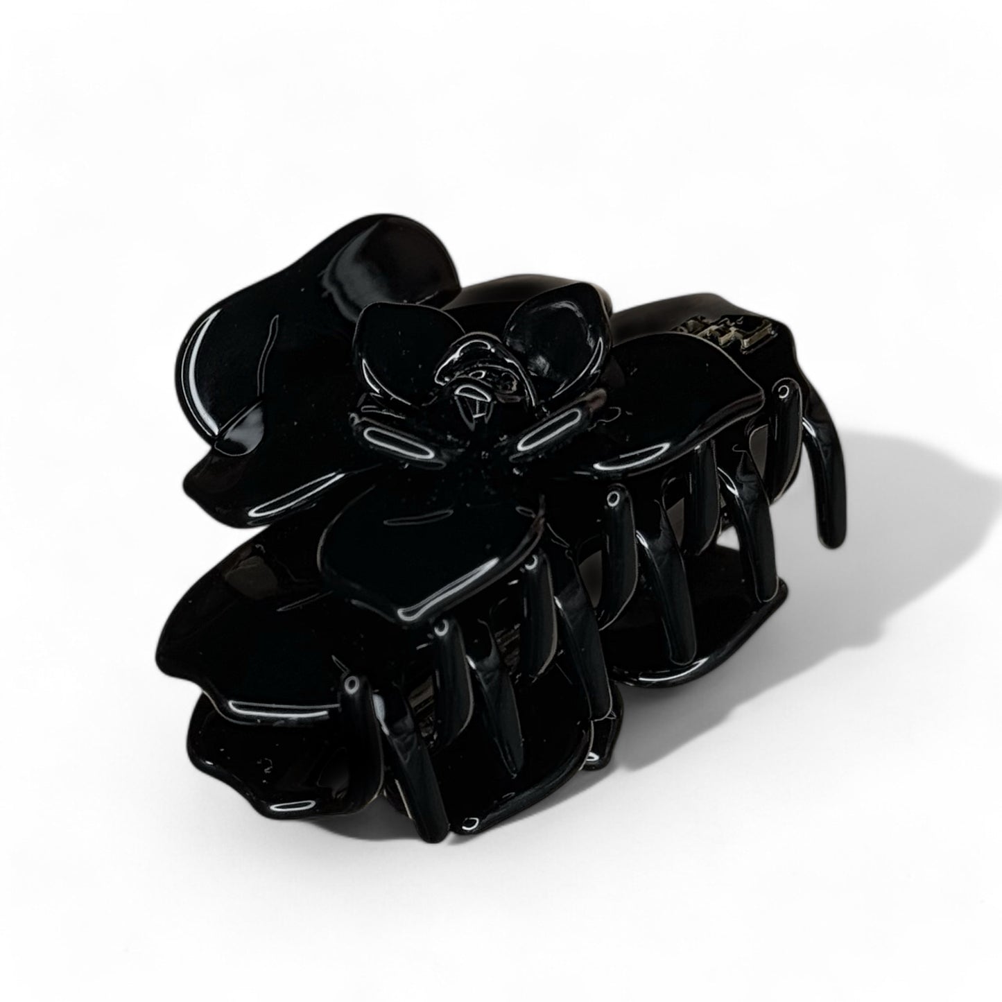 Acetate Magnolia Claw - Black