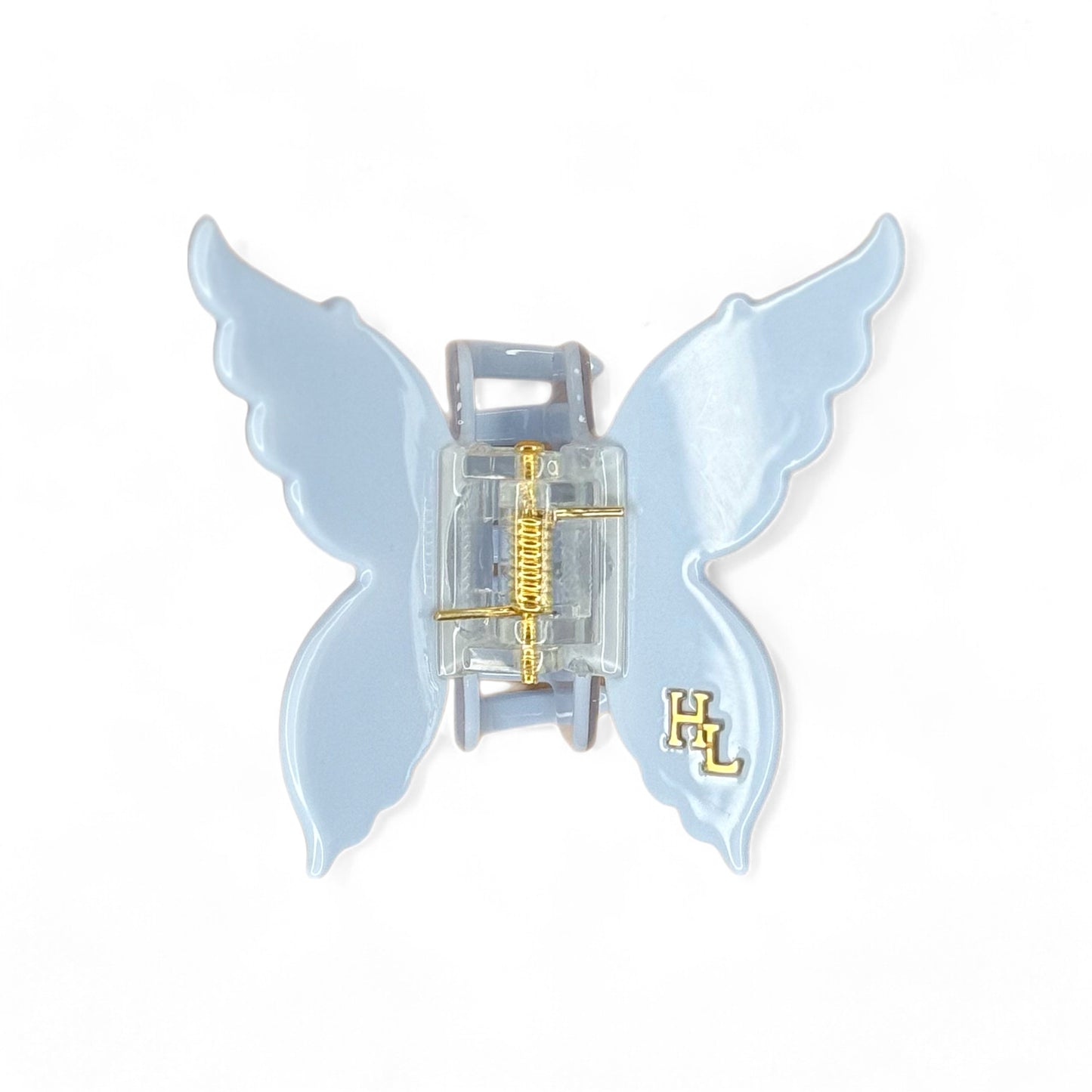 Ecofriendly Acetate Butterfly Claw - Arctic Blue