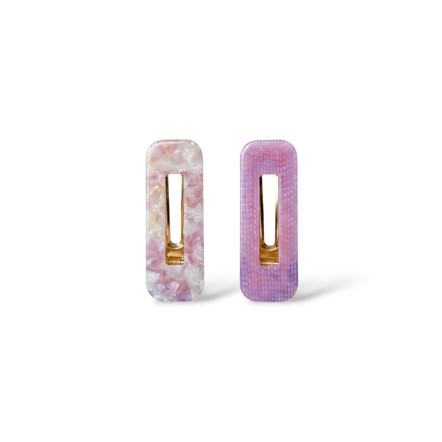 Duo Barrette Set - Sweetheart