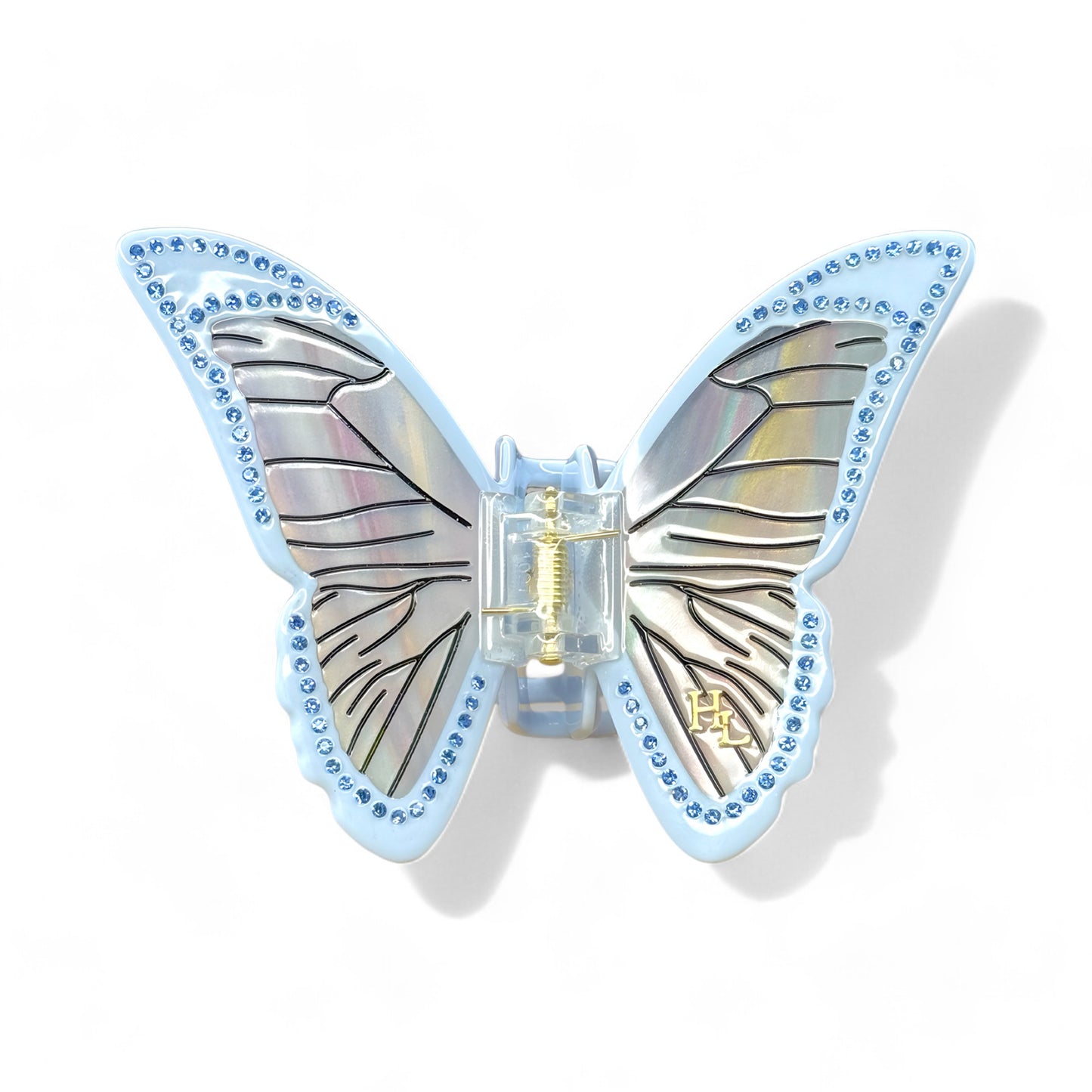 Ecofriendly Acetate XL Butterfly - Blue