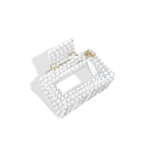 Ecofriendly Acetate Midi Clip - Daisy