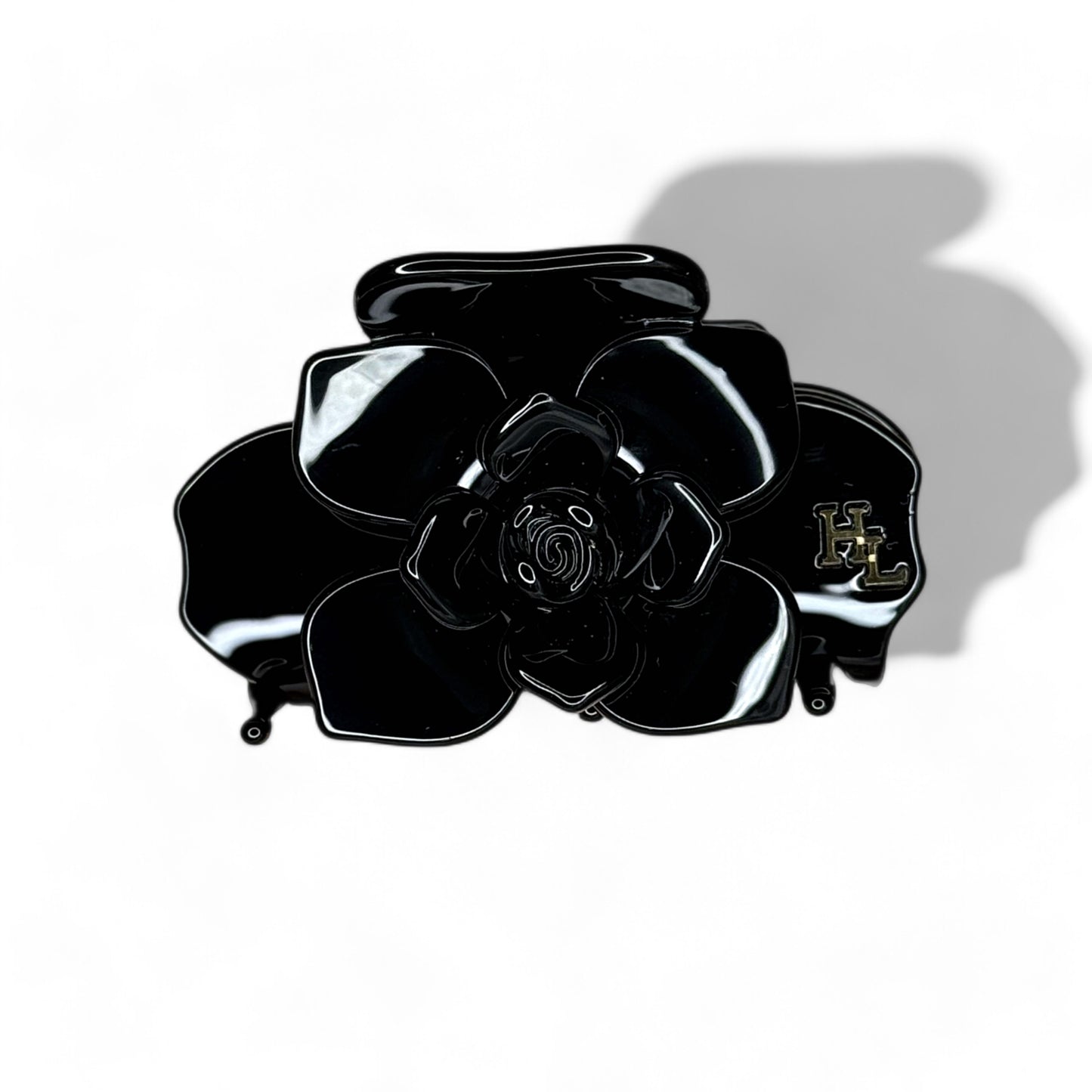 Acetate Magnolia Claw - Black