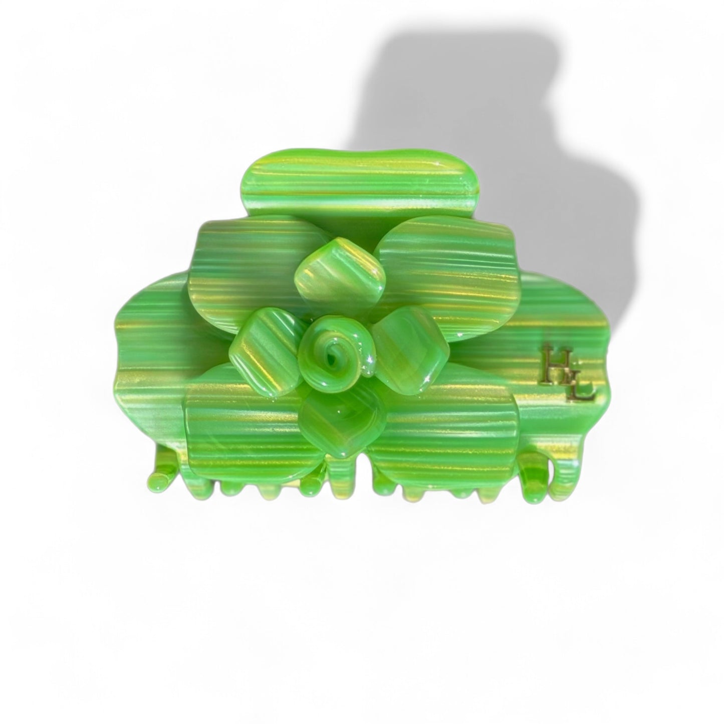 Acetate Magnolia Claw - Citrus