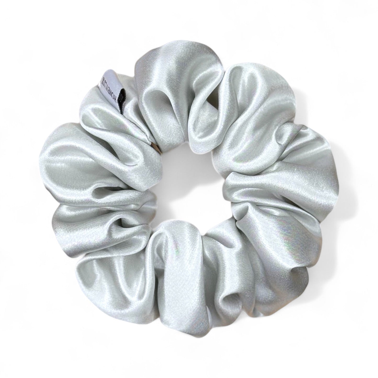 Organic Premium Silk Scrunchie - Aurora