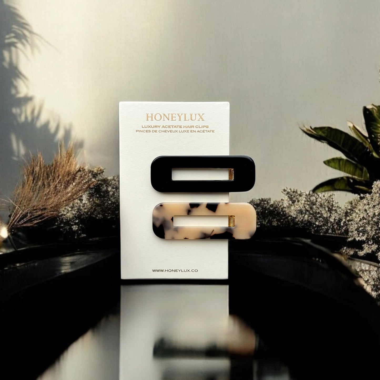 Duo Barrette Set - Classic