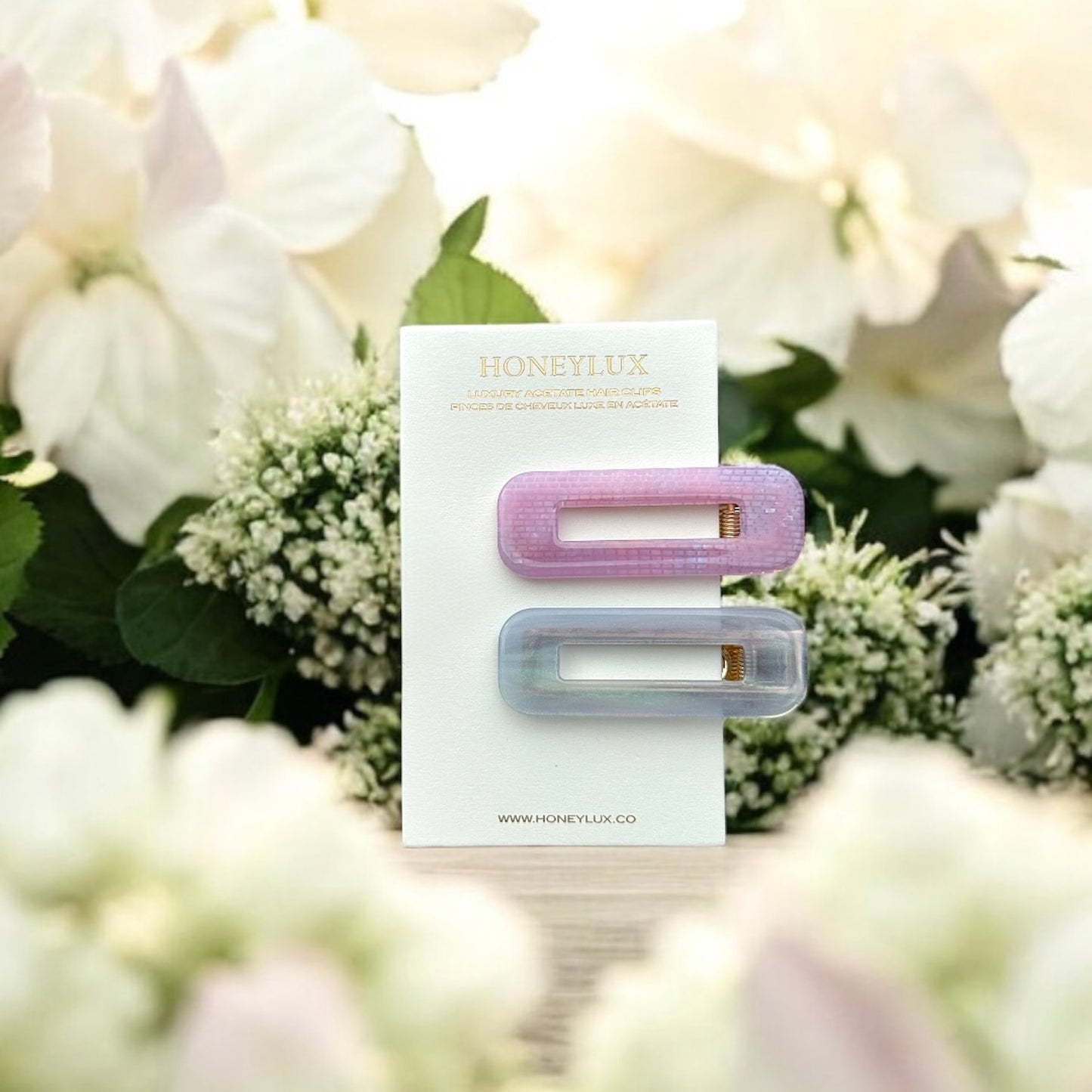 Duo Barrette Set - Sorbet