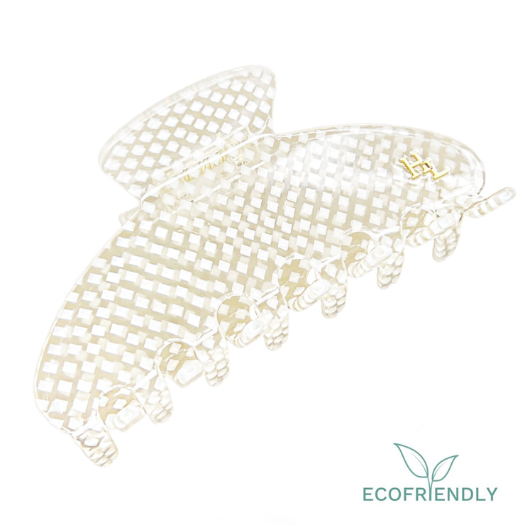 Ecofriendly Acetate Round Claw - Cotton