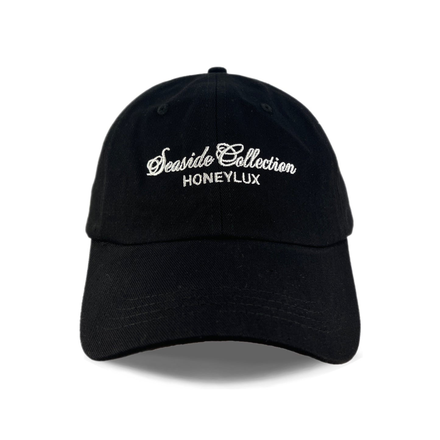 Silk Lined Dad Hat - Black