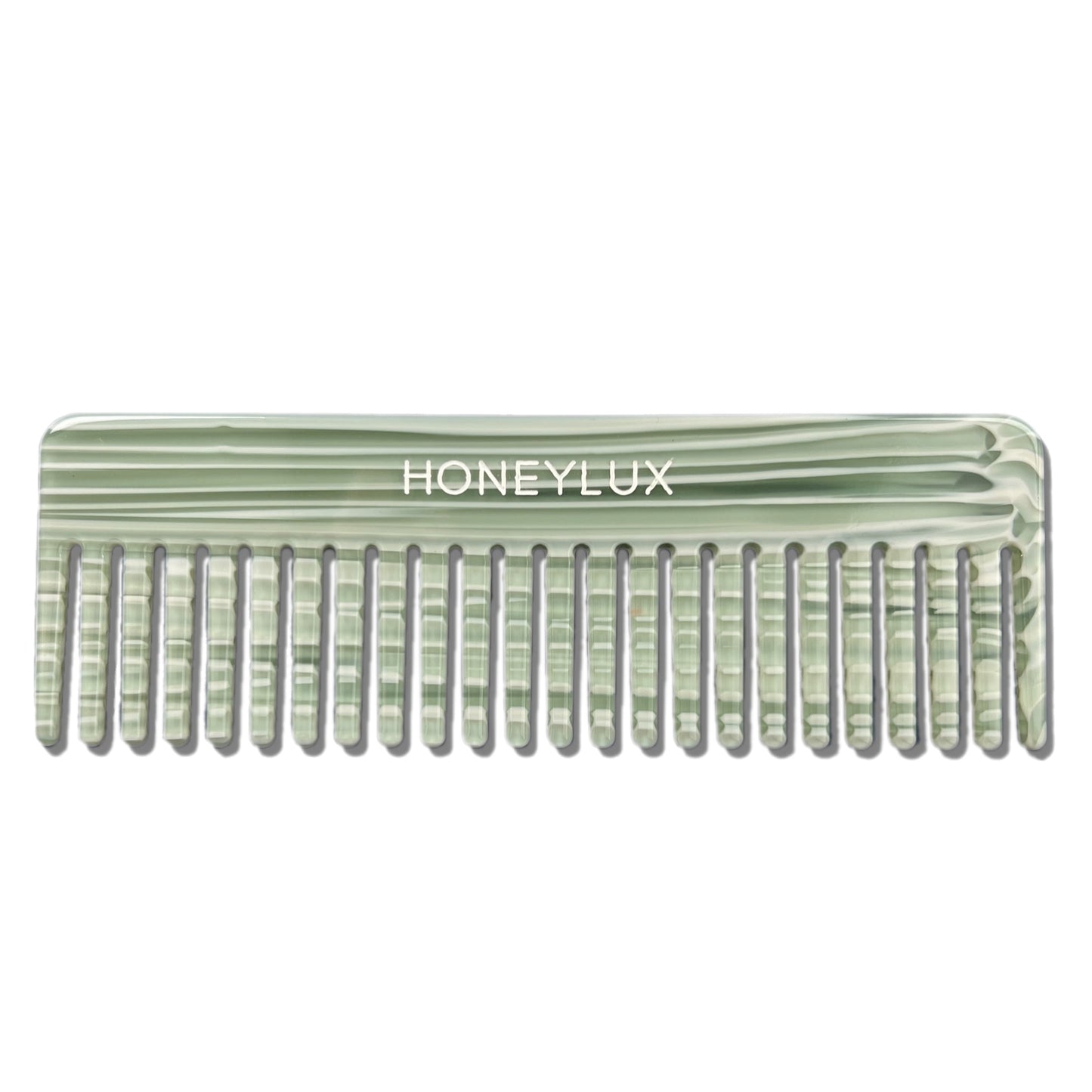 Acetate Detangling Comb - Mojito