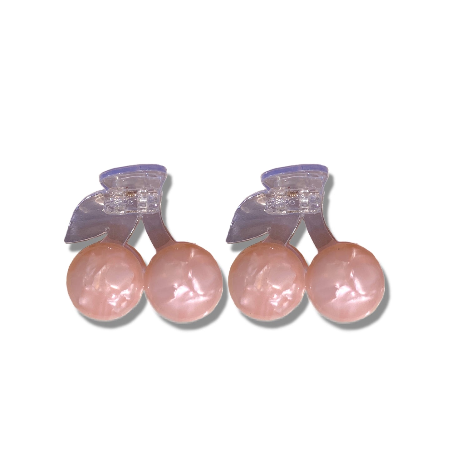 Ecofriendly Acetate 2 Pack Cherry Claws - Pink