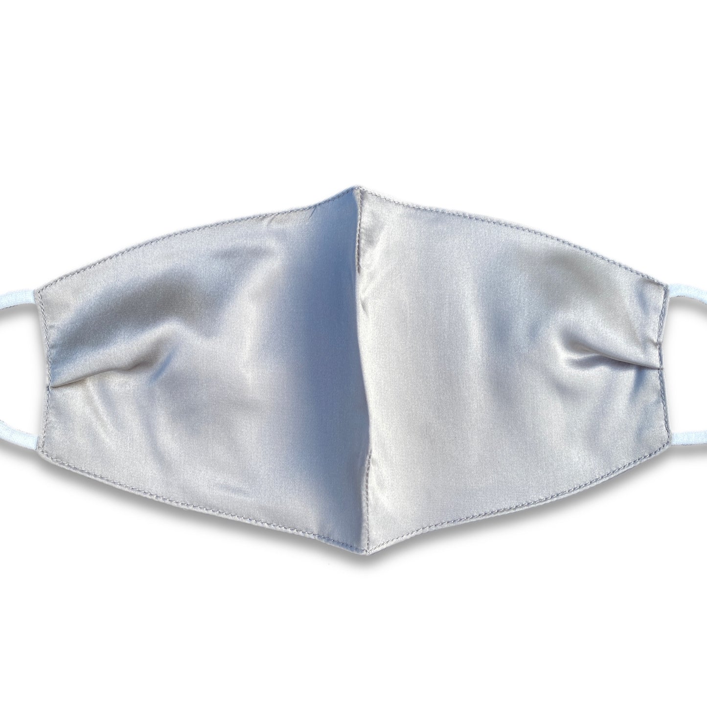 Anti-Acne Organic Silk Masks - Light Grey