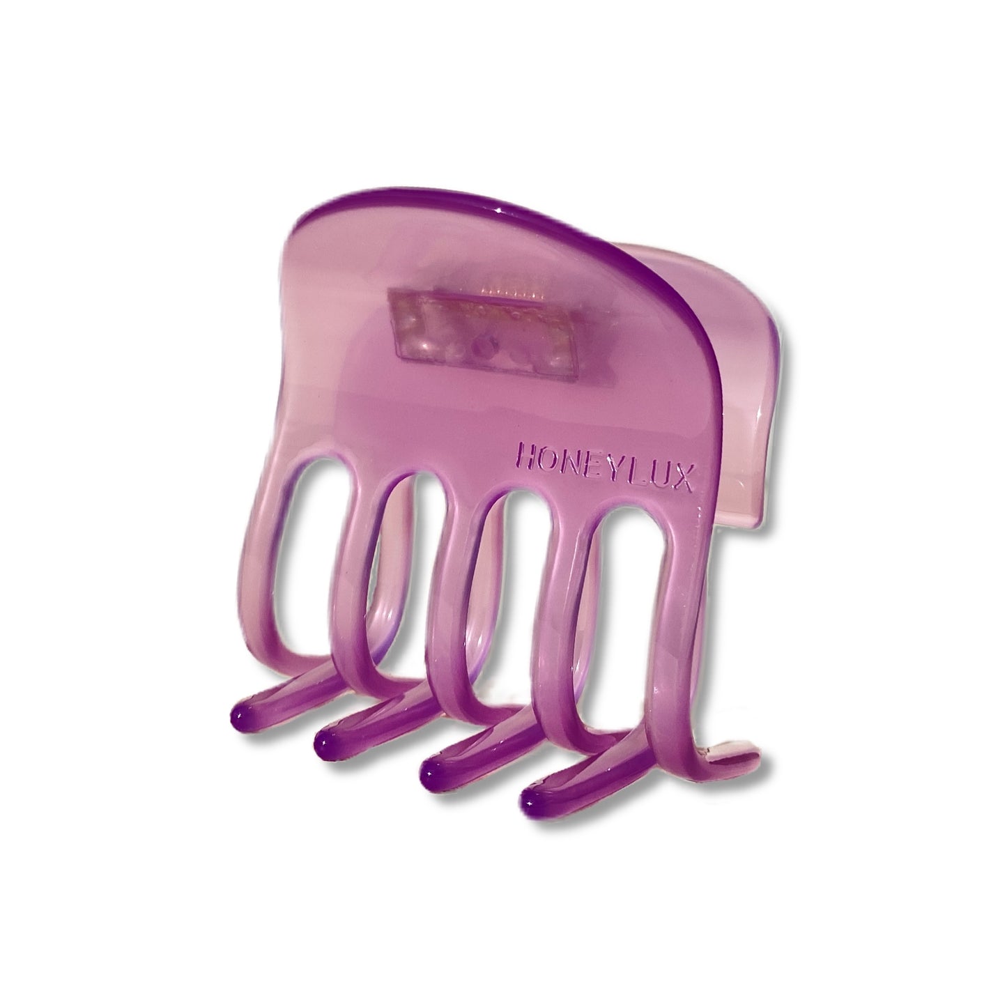Ecofriendly Acetate Classic Claw - Vibrant Pink