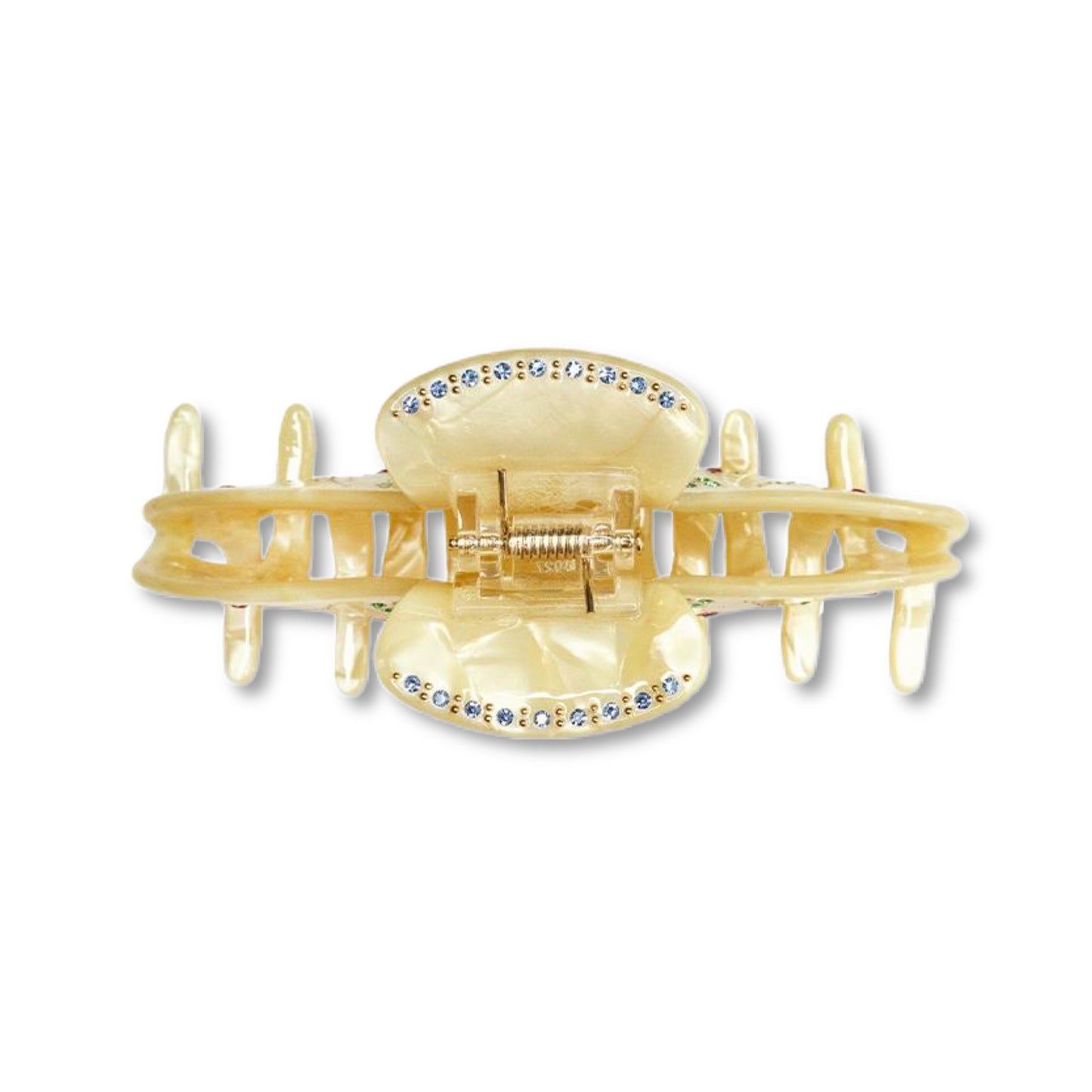 Ecofriendly Acetate Glam Claw - Sunshine Yellow