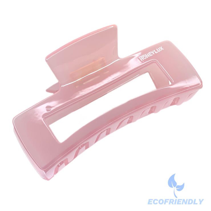 Ecofriendly Acetate Large Claw - Pink Jelly