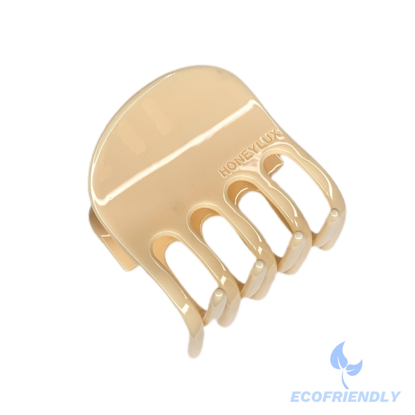 Ecofriendly Acetate Classic Claw - Nude (Shiny)