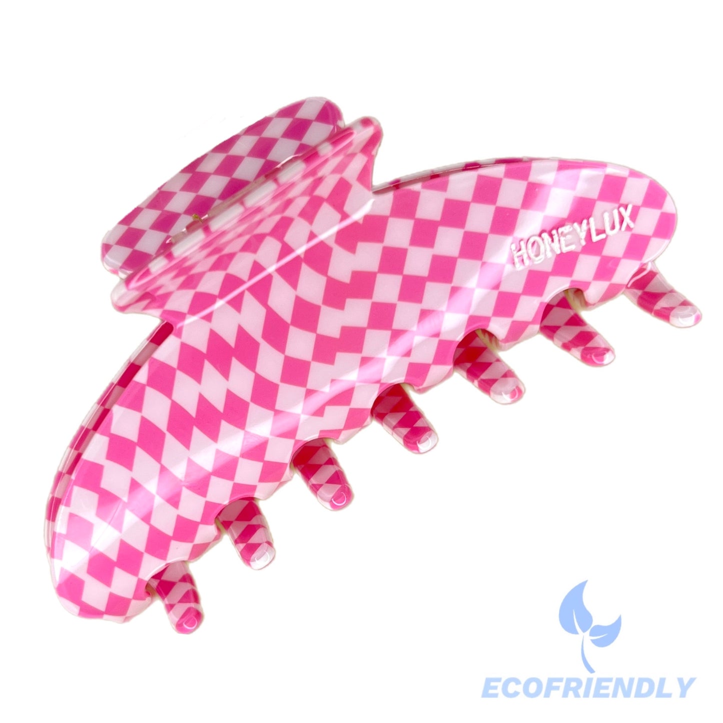 Ecofriendly Acetate Round Claw - Diana