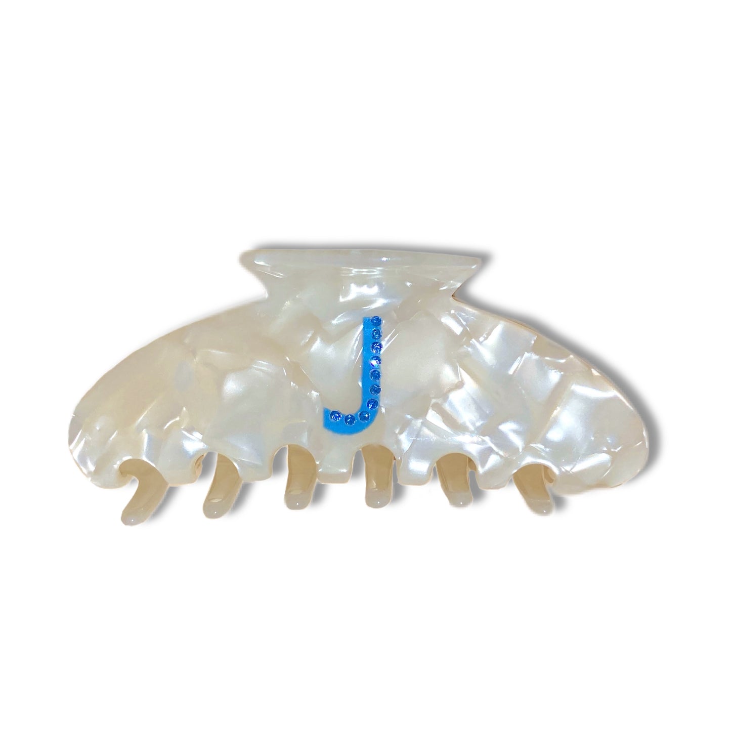 Ecofriendly Acetate Initial Claw - J